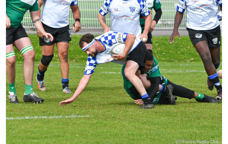 Résultat de la Reserve du Parisis RC Vs Ent RC CS Brétigny du 12.10.25