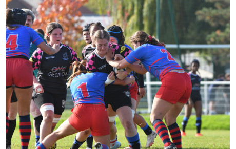 Résultat du match des Gorillas Contre le RC Puteaux du 12.10.25