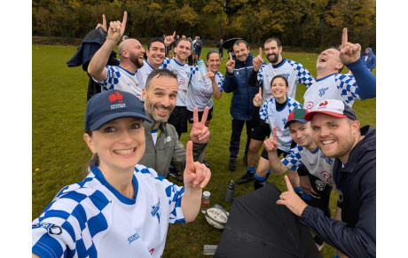 Résultats des Imprévisibles au Tournoi Movember de Rueil-Malmaison