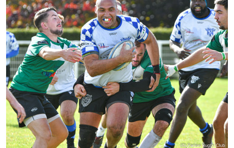 Résultat du match de la Reserve du Parisis RC contre le RC Triel / Seine de ce dimanche 02 novembre 2025