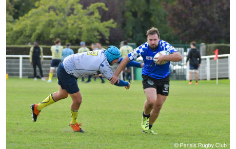 Résultat du match de la Première du Parisis RC contre le RC Triel / Seine de ce dimanche 02 novembre 2025