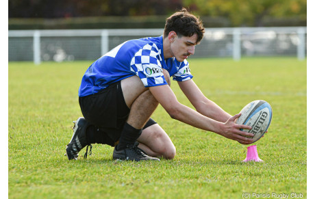 Résultat du match de la Reserve du PArisis RC de ce dimancehe 09 novembre 2025
