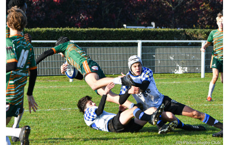 Résultat du match des Cadets du Parisis RC/RCIA contre RST Champigny/UBM de ce dimanche 23.11.25