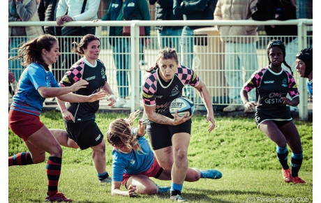 Résultat du match des Féminines Les Gorillas du Parisis RC VS Rst Plaisir/Vélizy