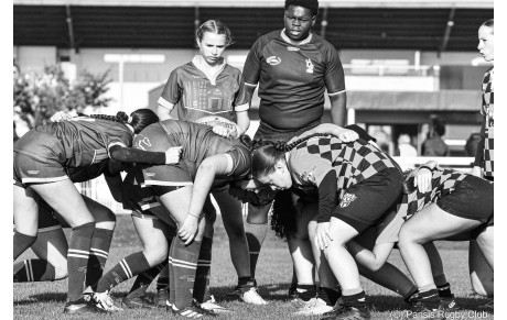 Résultat du match des Cadettes du Parisis RC VS RST Paris 15/Stade Français du 30 novembre 2025