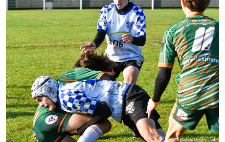 Résultat du match des Cadets du Parisis VS Rst Asptt/Bobigny/Noisy Le Sec/Blanc Mesnil de ce dimanche 30 novembre 2025
