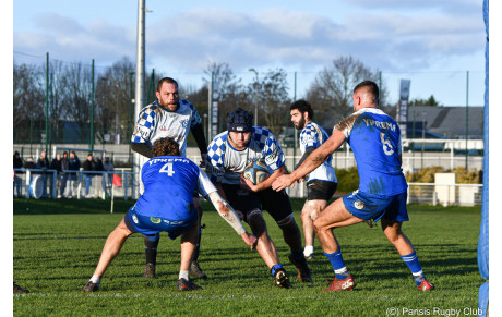 Résultat du match de l'équipe Première du Parisis RC VS  Rugby Melun Combs Senart 77 de ce dimanche 07 décembre 2025