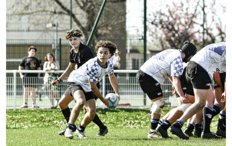 Résultat du match de l'équipe Juniors du Parisis RC VS RC Velizy Villacoublay de ce samedi 13 décembre 2025