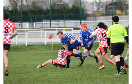 Résultat du match des Juniors du Parisis RC/RCIA de ce samedi 17 janvier 2026