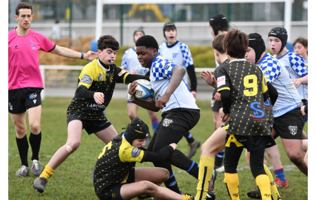 Résultat du match des Cadets du Parisis RC/RCIA contre le RC Paris15 de ce dimanche 25.01.26