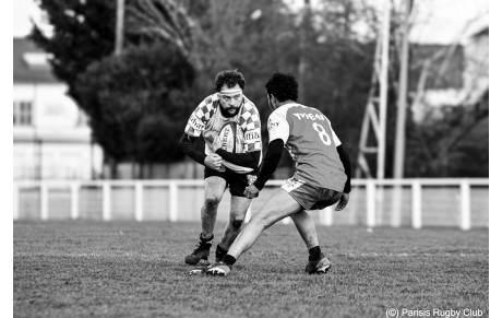 Résultat du match de la Reserve du Parisis RC contre Entente RC CS Bretigny de ce 25.01.26