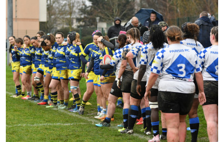 Résultat du match des Gorillas du Parisis RC contre  Rst Plaisir/Velizy  de ce dimanche 26.01.26