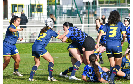 Résultat du match des Cadettes du Parisis RC de ce dimanche 01 février 2026