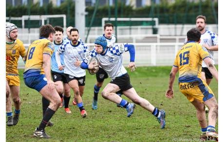 Résultat du match de la Reserve du Parisis RC VS CO Gargenville du 08.03.26