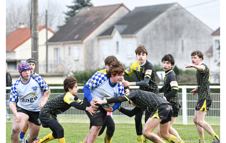 Resulat du match des Cadets du PRC/RCIA VS RC Paris 15 de ce dimanche15 mars 2026