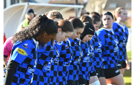 Résultat du match des Cadettes VS RC Clamart de ce dimanche 15 mars 2026