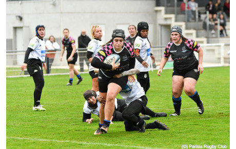 Résultat du match de 1/4 de Finale des Gorillas VS RC Vincennes du 15.03.26