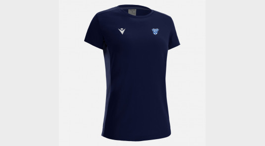 Maillot en coton pour femmes Lute Bleu Marine