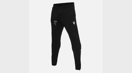 Abydos Hero Pantalon Noir Vieux Loups