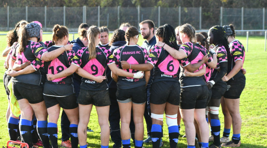 Résultat du match des Gorillas du Parisis RC de ce dimanche 09 novembre 2025