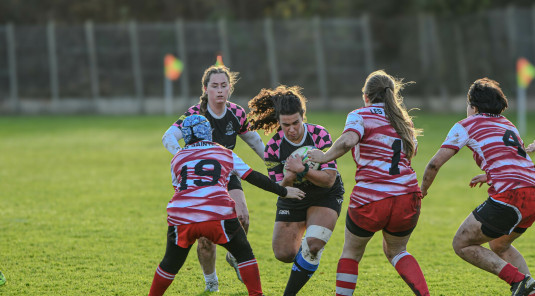 Résultat du match des Féminines Les Gorillas du Parisis RC contre Saint Denis Rugby 93 de ce dimanche 30 novembre 2025