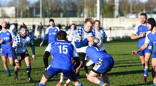 Résultat du match de l'équipe Première du Parisis RC de ce dimanche 18 janvier 2026