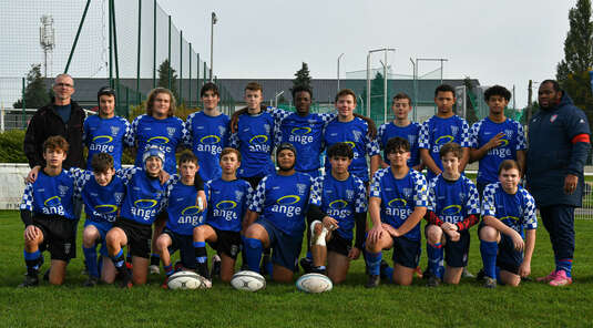 Résultat du match des Cadets du Parisis Rugby Club de ce dimanche 20 octobre 2024 contre le RC Suresnes